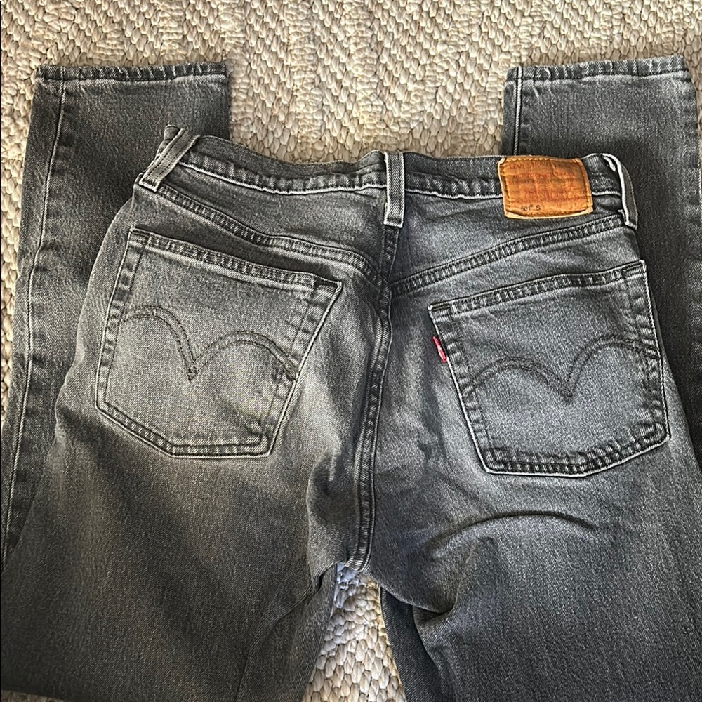Levi’s Gray Denim Jeans